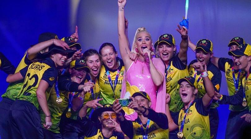 WATCH: Australia Women's team celebrate jubilantly with Katy Perry after winning ICC Women's T20 World Cup 2020