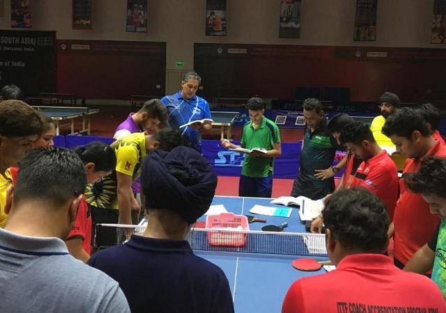 Born To Play to organise a High-Performance Table Tennis Camp with Mr Harpeet Singh Bamrah