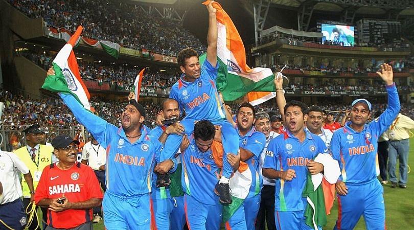 On This Day: India win ICC Cricket World Cup 2011 by defeating Sri Lanka at Wankhede Stadium