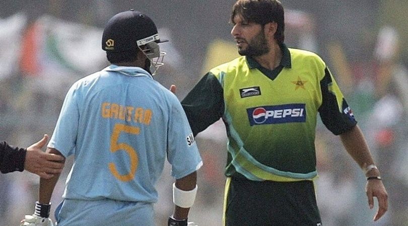"Someone who doesn’t remember his age how will he remember my records" Gautam Gambhir slams Shahid Afridi
