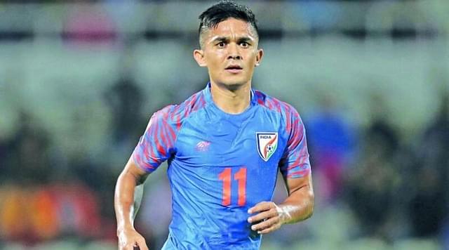 India team captain Sunil Chhetri was told he was not good enough in Portugal