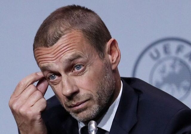 UEFA President comments on when Football will return amidst Coronavirus threat