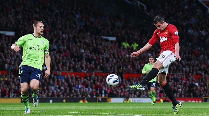 On This Day: Robin Van Persie scored hattrick to seal Manchester United's 20th title