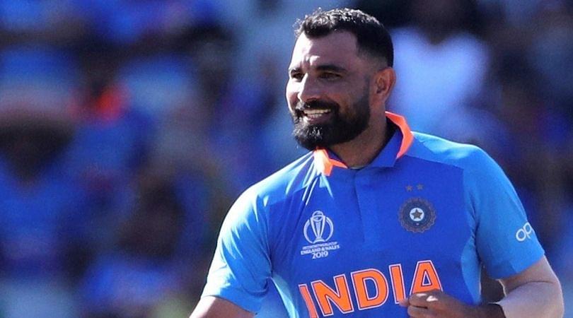 Mohammed Shami rescues migrant worker who fainted near his home