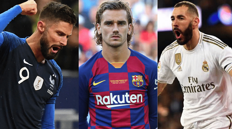 Antoine Griezmann weighs in on Giroud-Benzema row