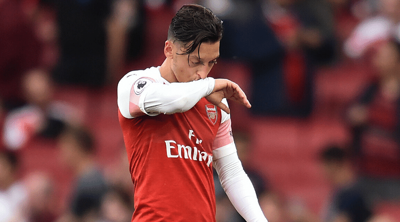 Arsenal are very interested in PSG star to replace Mesut Ozil