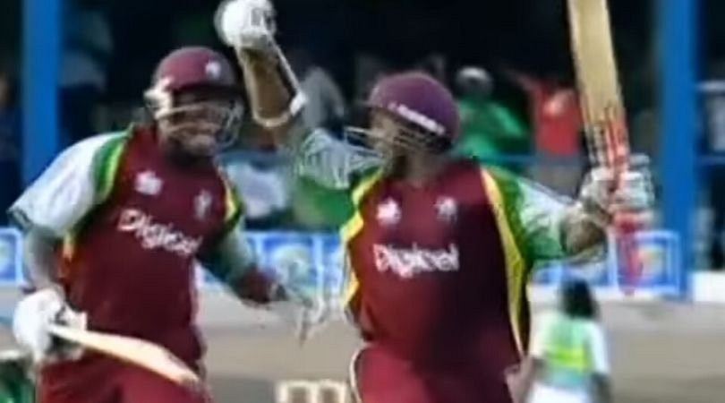 On This Day: Shivnarine Chanderpaul hit 10 runs in two balls off Chaminda Vaas to win thriller vs Sri Lanka