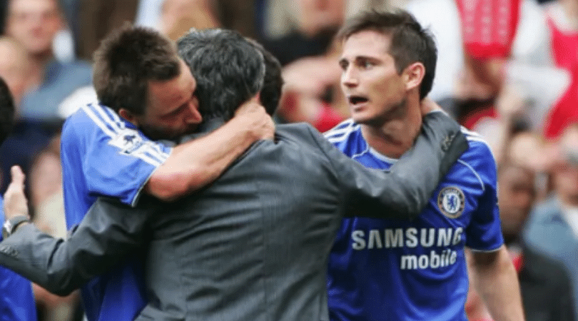 Chelsea players were crying on the floor when Jose Mourinho left in 2007