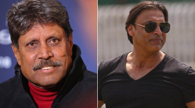 Kapil Dev speaks against Shoaib Akhtar's India-Pakistan series proposal to raise funds for COVID-19 pandemic