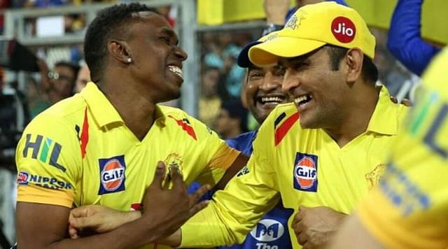 Dwayne Bravo hails MS Dhoni for trusting him in Indian Premier League