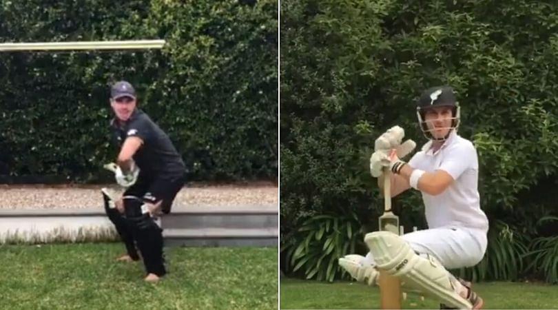 WATCH: Fan emulates Ross Taylor and Brendon McCullum on Twitter; McCullum reacts on trending videos