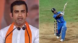Gautam Gambhir's tweet goes viral; takes a dig at ESPNcricinfo for lauding MS Dhoni's 2011 World Cup final six