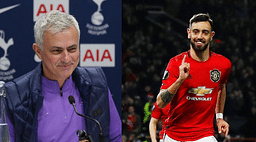 How Jose Mourinho helped Bruno Fernandes hit the ground running at Manchester United