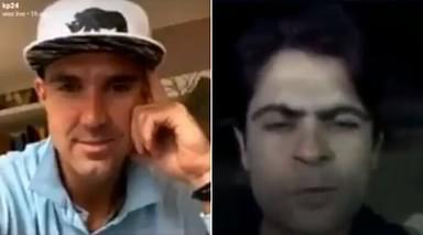 WATCH: Kevin Pietersen hilariously lambastes Ahmed Shehzad for his low returns in PSL 2020