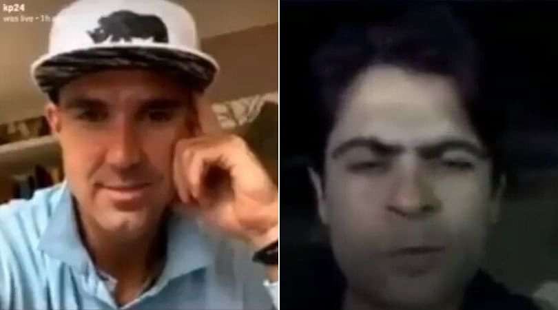 WATCH: Kevin Pietersen hilariously lambastes Ahmed Shehzad for his low returns in PSL 2020