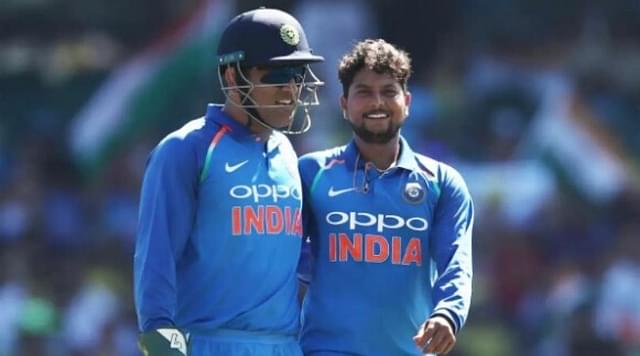 Kuldeep Yadav remembers angry MS Dhoni's reaction during T20I vs Sri Lanka in Indore