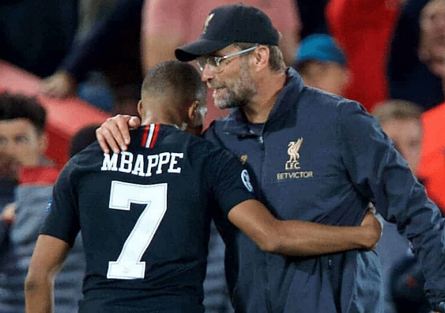 Liverpool transfer news Jurgen Klopp calls Kylian Mbappe’s dad to get ahead in transfer race