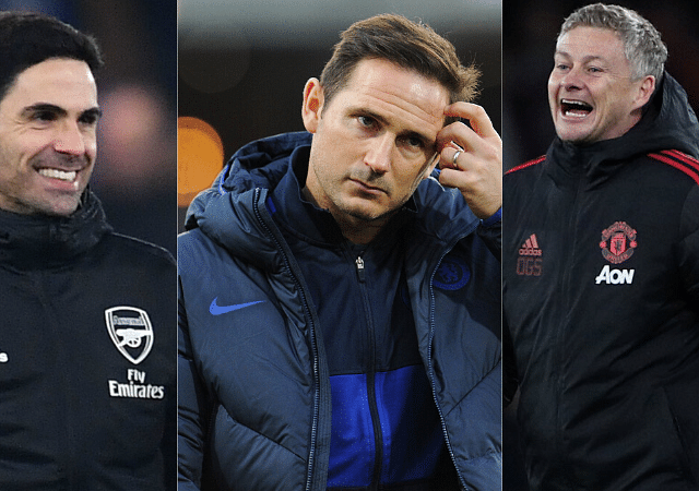 Man Utd and Arsenal could be handed Champions League returns while Chelsea drop to Europa League
