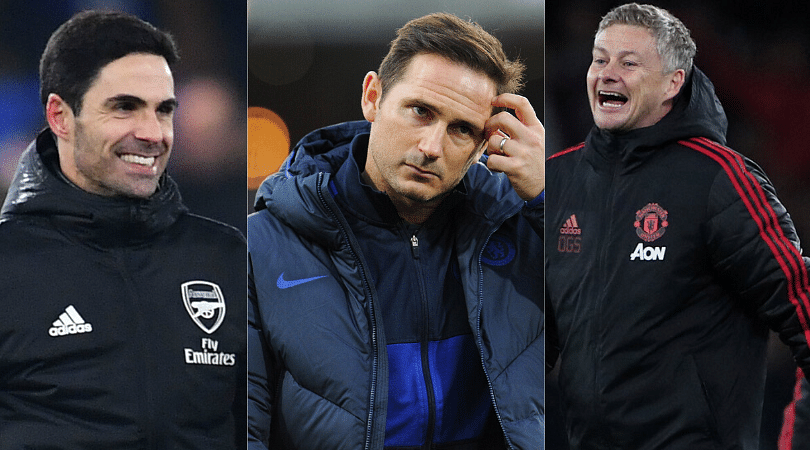 Man Utd and Arsenal could be handed Champions League returns while Chelsea drop to Europa League