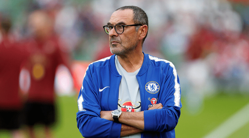 Maurizio Sarri opens up on his conflicted relationship with Chelsea players
