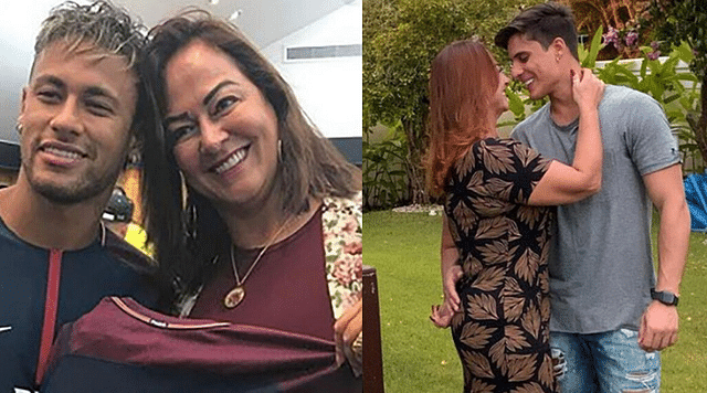 Neymar’s mother reveals she’s dating a man 6 years younger than the PSG star
