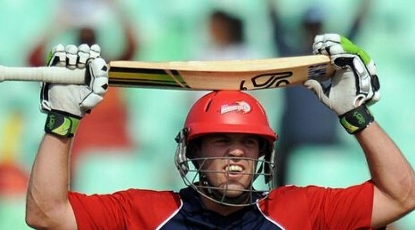 On This Day: AB de Villiers scored maiden T20 century vs CSK in Durban