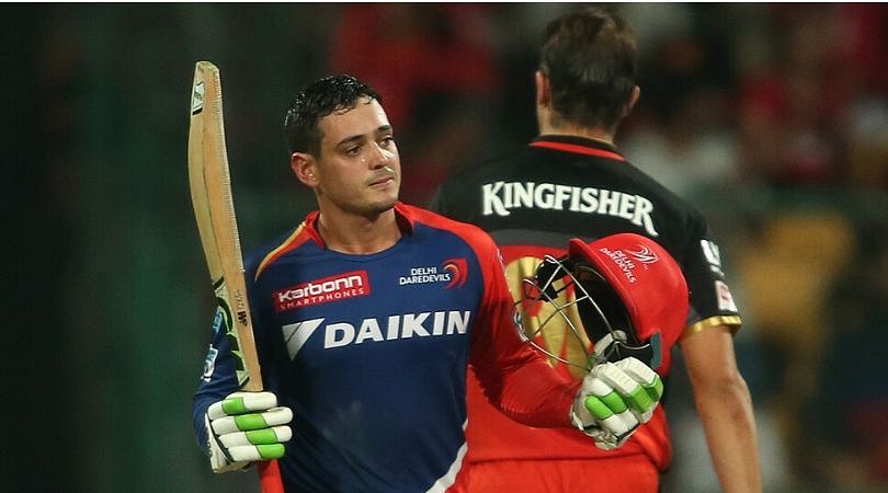 On This Day: Quinton de Kock scored maiden IPL century vs ...