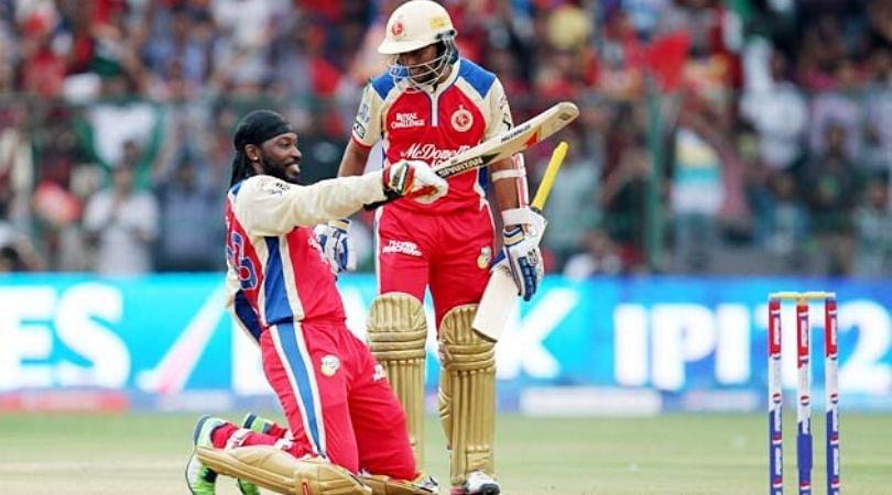 On This Day: RCB's Chris Gayle scored career-best 175* vs PWI