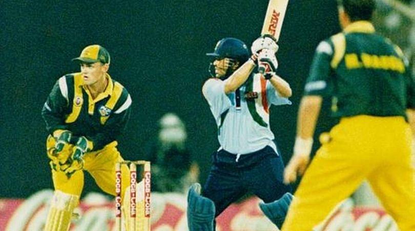 On This Day: Sachin Tendulkar smashed 14th ODI century vs Australia in Sharjah