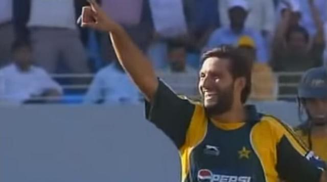 On This Day: Shahid Afridi picks third ODI five-wicket haul and the then career-best figures vs Australia in Dubai