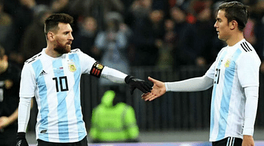 Paulo Dybala apologises to Lionel Messi for publicly criticizing him