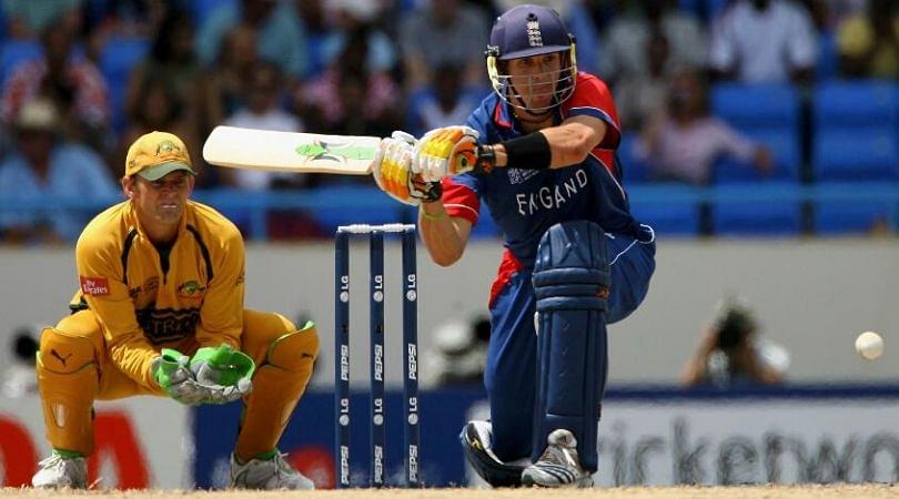 On This Day: Kevin Pietersen scored fourth ODI century vs Australia during ICC Cricket World Cup 2007