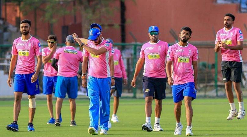 Latest News of IPL 2020: Dishant Yagnik discloses Rajasthan Royals' players are working on fitness schedule ahead of IPL 2020
