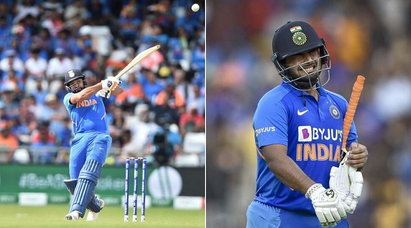 WATCH: Rohit Sharma trolls Rishabh Pant over six-hitting challenge ...