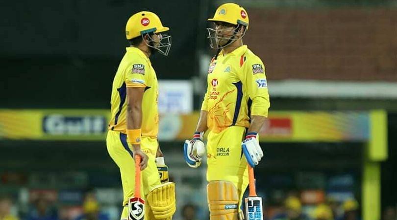 Suresh Raina remembers spending time with MS Dhoni in CSK camp before IPL 2020