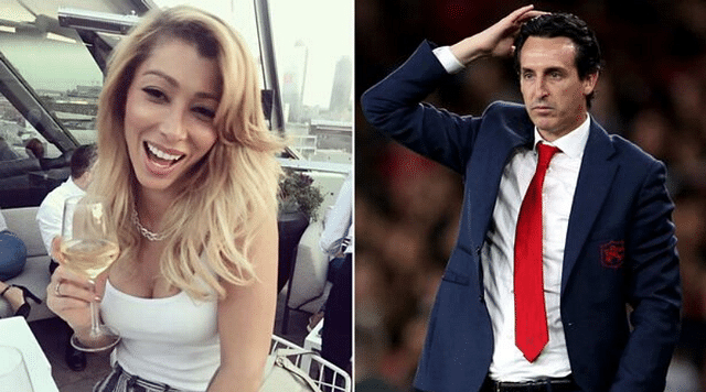 Unai Emery blamed ex-girlfriend for losing Arsenal Job