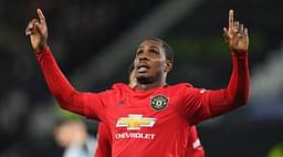 Odion Ighalo confirms decision on his Manchester United future