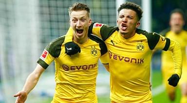 Jadon Sancho Transfer News: Marco Reus advices his teammate on a potential transfer to Chelsea or Manchester United