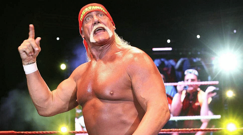 WWE Legend Hulk Hogan calls Coronavirus an act of God and suggests we don’t need a vaccination