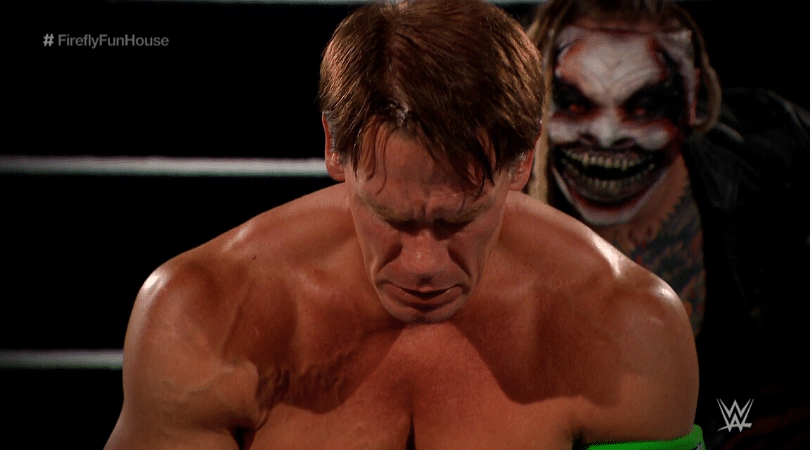 Wrestlemania 36 serves a masterpiece with Firefly Fun House match between John Cena vs ‘Fiend’ Bray Wyatt
