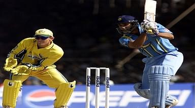 On This Day: VVS Laxman scores maiden ODI century vs Australia in Margao
