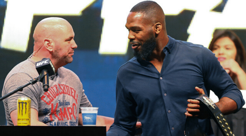 “I’d make more in my first boxing match than my next three UFC fights” – Jon Jones responds to Dana White’s interview