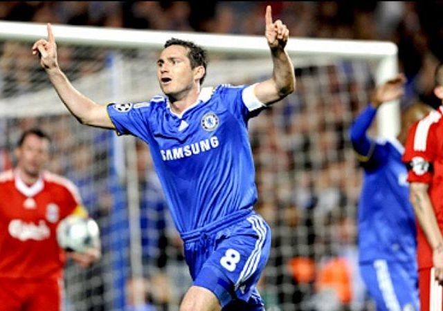 On This Day: 12 years ago Frank Lampard scored an emotional goal against Liverpool In Champions League