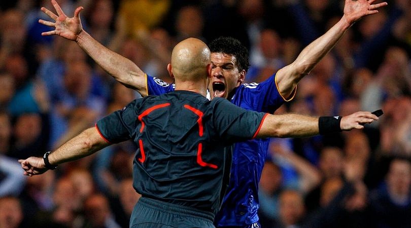 On This Day: In 2009 Chelsea eliminated by Barcelona with set of controversial decisions made by referee Tom Henning Ovrebo - The SportsRush