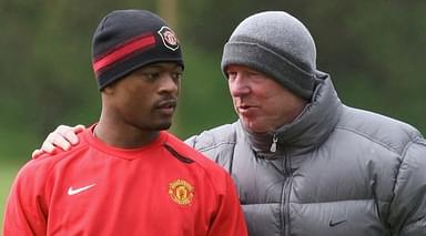 Patrice Evra recalls Sir Alex Ferguson told Manchester United dressing room to not 'F**k his Sunday' pre-Arsenal game