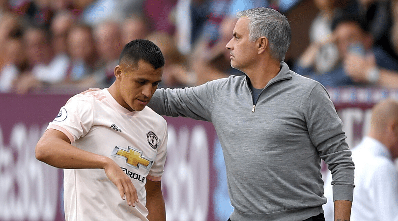 Alexis Sanchez Blames Jose Mourinho For Shattering His Confidence The Sportsrush