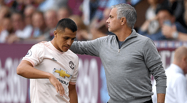 Alexis Sanchez blames Jose Mourinho for shattering his confidence