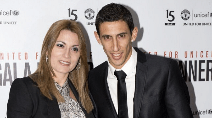 Angel Di Maria’s wife reveals she did not want to move to Man Utd before calling England a ‘Shthole’