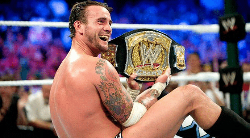 CM Punk hints at a return to wrestling | The SportsRush