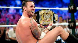 CM Punk hints at a return to wrestling